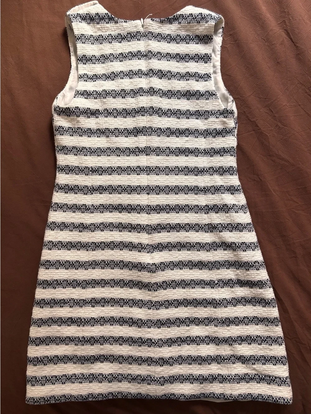 J. Crew sleeveless mini